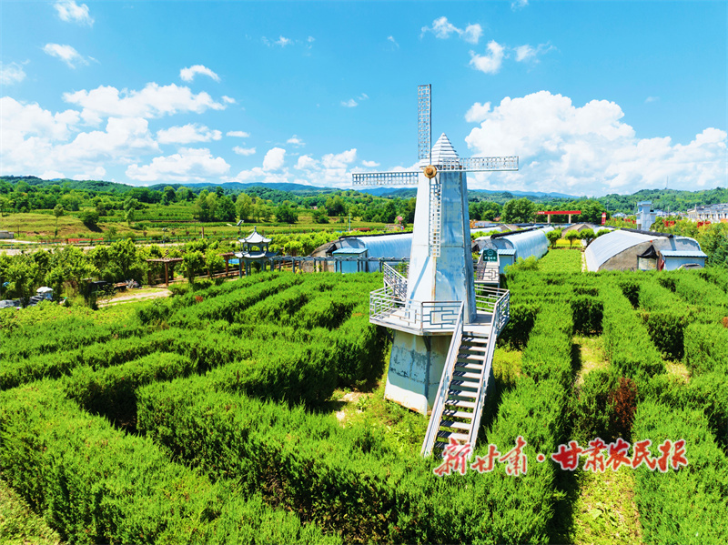 華亭:關山飛歌譜新韻 文旅融合繪華章