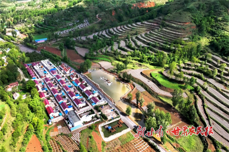 華亭：繪就顏值、活力、溫度“滿格”的和美鄉(xiāng)村新畫卷