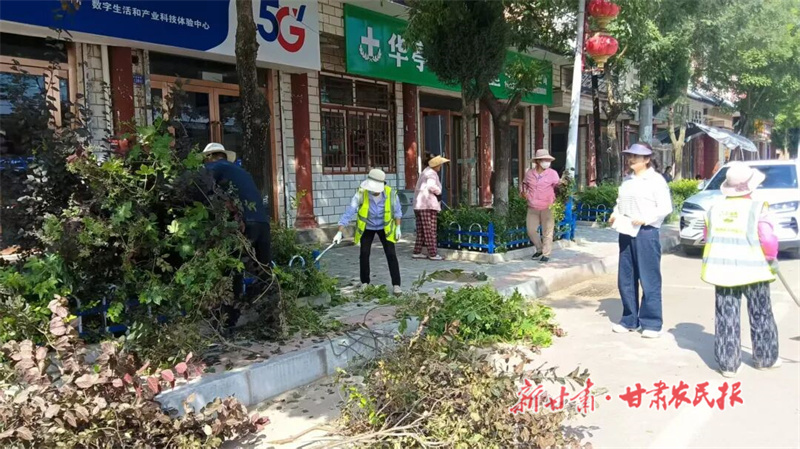 華亭:“秀美河西”煥新顏