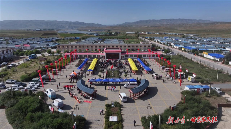 天祝:豐收節(jié)里秀“豐景” 共繪振興新畫卷