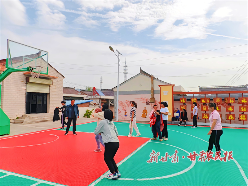 華亭：文明實(shí)踐“接地氣”，鄉(xiāng)村振興“添活力”