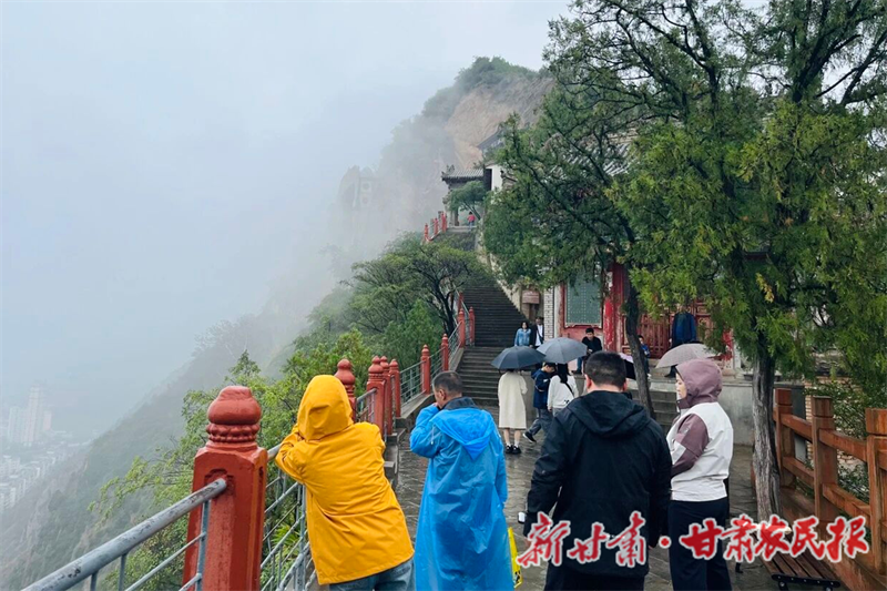 甘谷縣:山水人文共繪文旅金秋畫卷